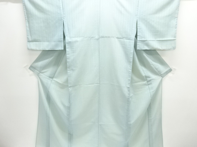 竪絽　重ね丸模様小紋着物